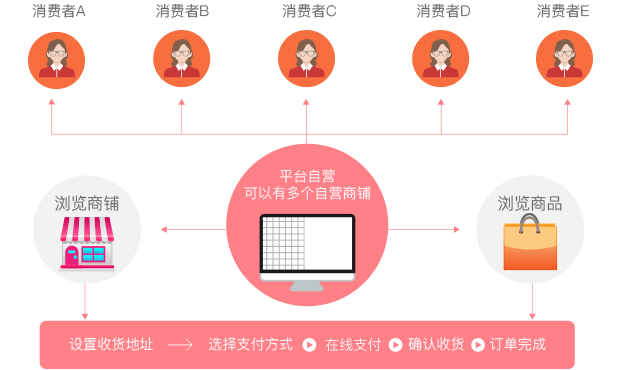 自营模式